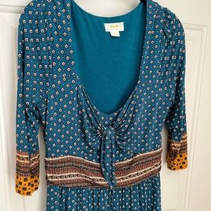 Anthropologie “Maeve” Dress Size Large